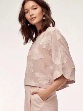Wilfred - Blayze Blouse - Lilac Fog Sz M
